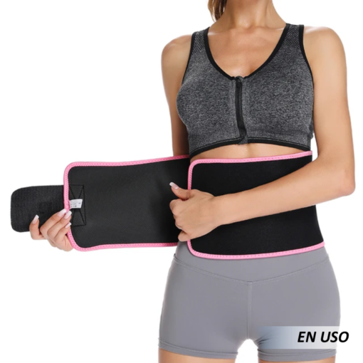 Faja unisex ajustable - Imagen 4