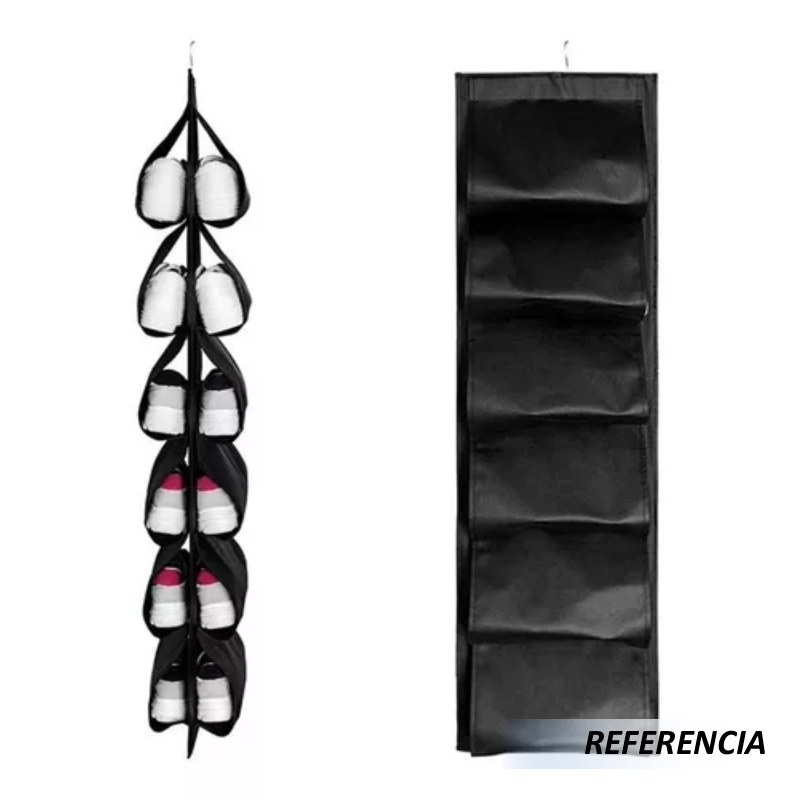 Zapatero de tela colgante - Imagen 8