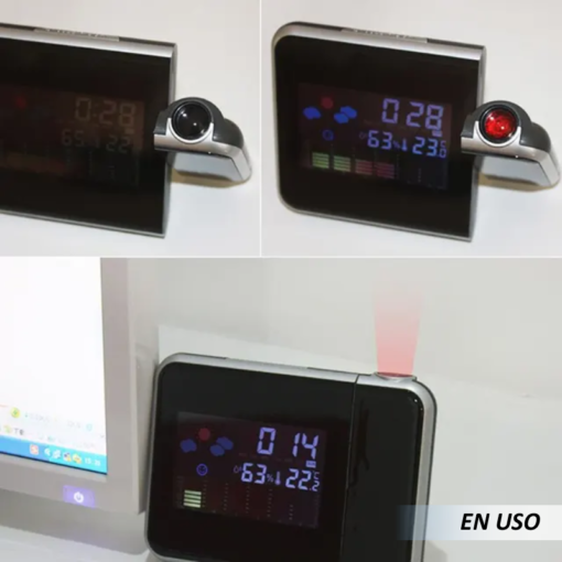 Reloj proyector - Imagen 3