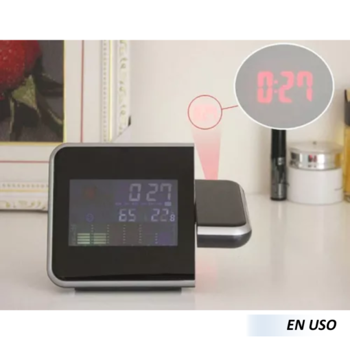 Reloj proyector - Imagen 4