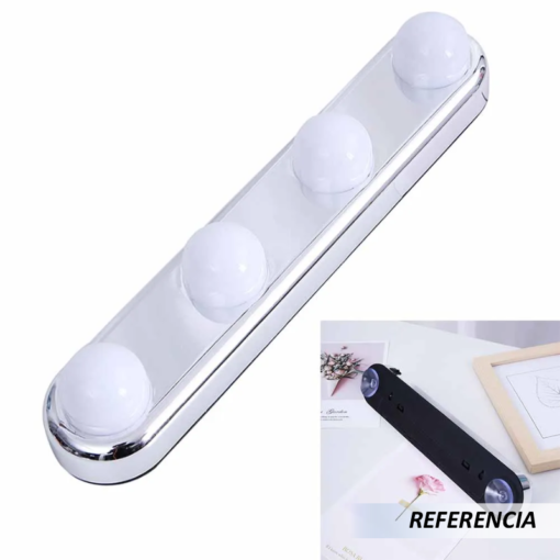 Luz frontal de espejo portátil para interiores - Imagen 9