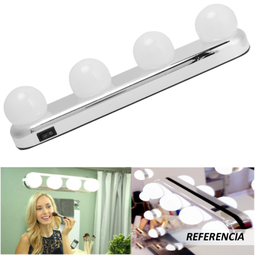 Luz frontal de espejo portátil para interiores - Imagen 8