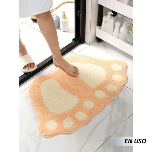Alfombra de plástico para baño - Imagen 4