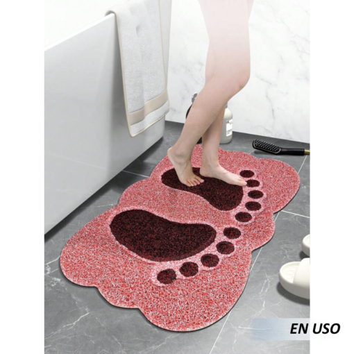 Alfombra de plástico para baño - Imagen 3