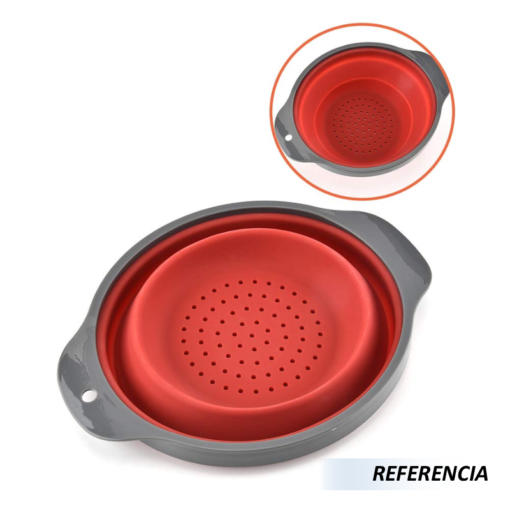Colador plegable de silicona para cocina - Imagen 8