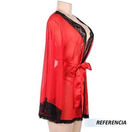 Lencería para Mujer con bata - Imagen 7