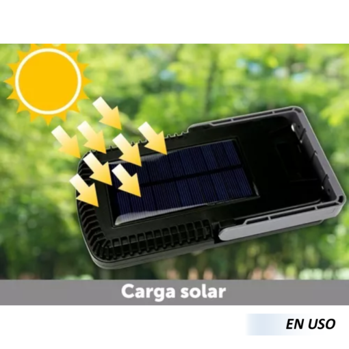 Luces solares LED con cabezales ajustables - Imagen 3