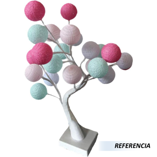 Luz de árbol de Bola de algodón - Imagen 9