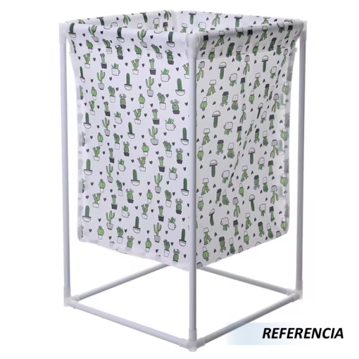 Cesta de ropa sucia de tela a prueba de polvo - Imagen 8