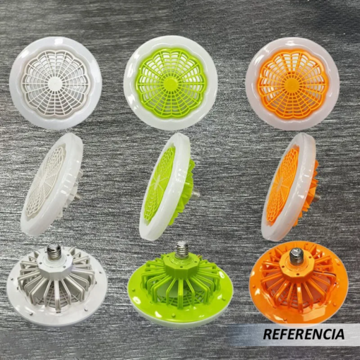  Foco ventilador de techo inteligente con Control remoto - Imagen 9