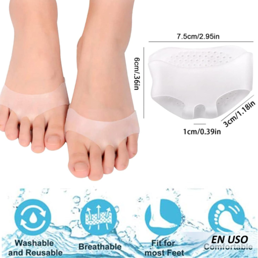 Corrector tiptoe para pies de silicón - Imagen 3