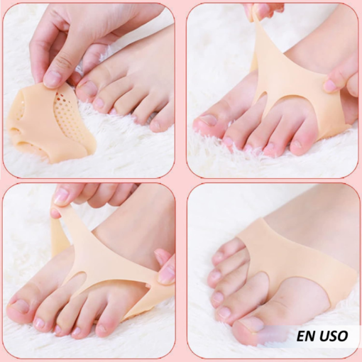 Corrector tiptoe para pies de silicón - Imagen 4