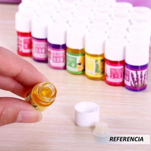Juego de aceites esenciales aromáticos para el hogar - Imagen 9