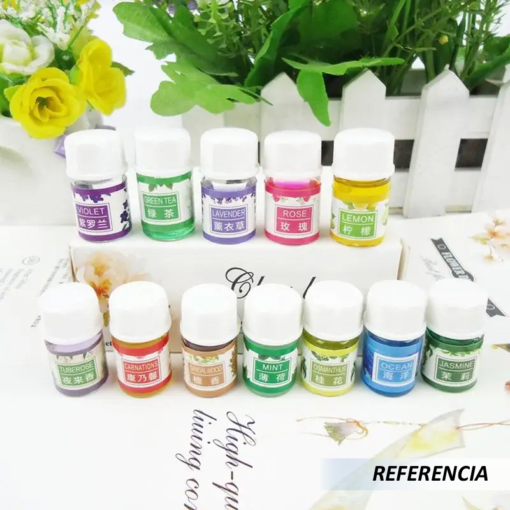 Juego de aceites esenciales aromáticos para el hogar - Imagen 8