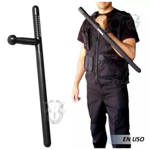 Tolete de plástico para defensa personal - Imagen 3