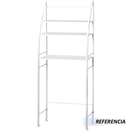 Estante curvo  3 pisos para el baño - Imagen 9