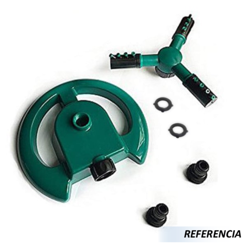 Rociador automático de agua inteligente de 360º con 3 brazos giratorios - Imagen 9