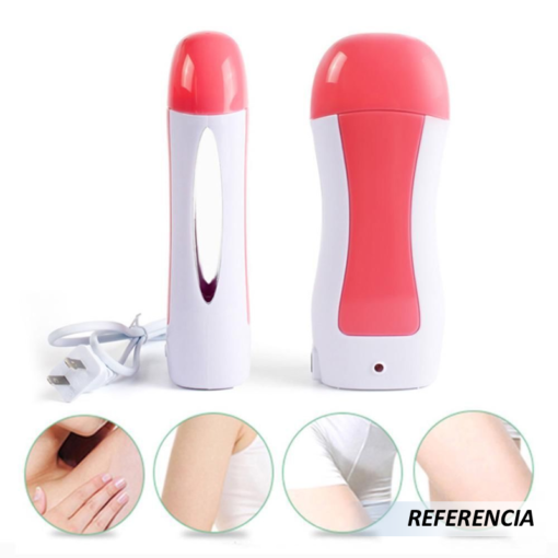 Mini depiladora de cera caliente 3 en 1 - Imagen 9