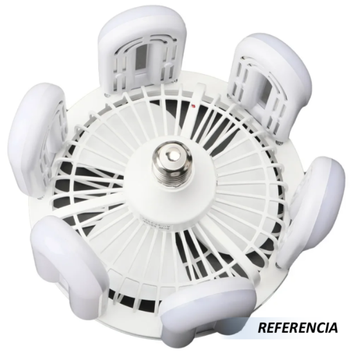 Foco ventilador con luz led plegable - Imagen 8