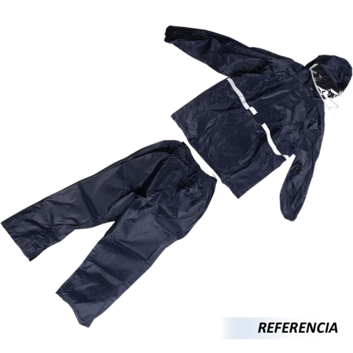Traje impermeable con visor - Imagen 7