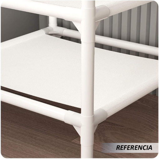 Perchero de esquina de pie para dormitorio - Imagen 8