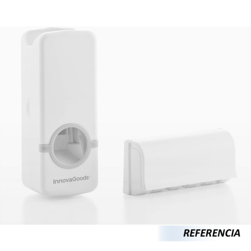 Dispensador de Pasta Dental y Soporte para Cepillos de Dientes - Imagen 9