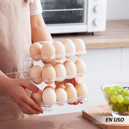 Organizador de huevos 3 pisos - Imagen 4