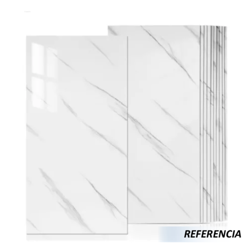  Paneles de pared de mármol simulado - Imagen 8