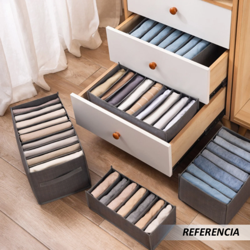  Organizador de tela para armario - Imagen 8
