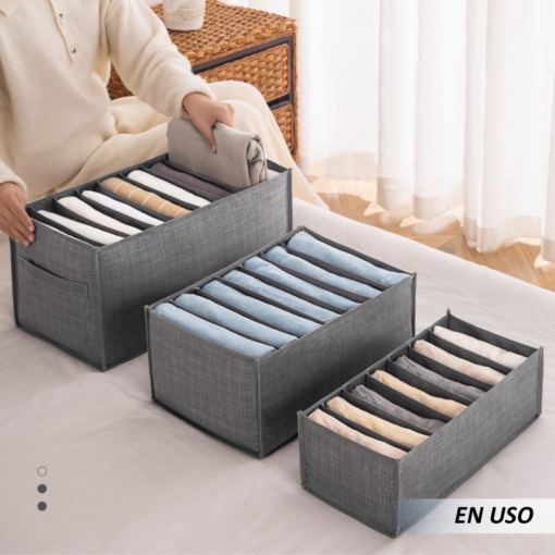  Organizador de tela para armario - Imagen 4