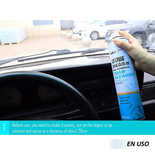 Limpiador multiusos de espuma para salpicadero de automóvil - Imagen 4