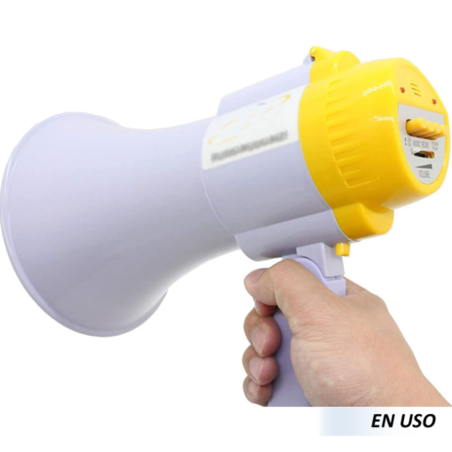 Megáfono manual grabación - Imagen 4