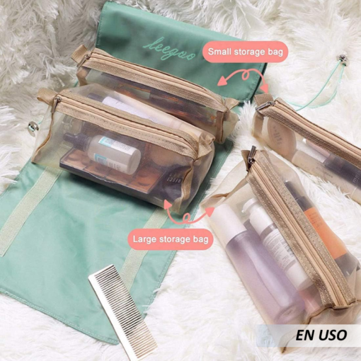 Bolsa de cosméticos 4 en 1 - Imagen 4