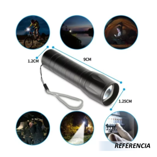 Linterna LED Recargable de Mano - Imagen 8