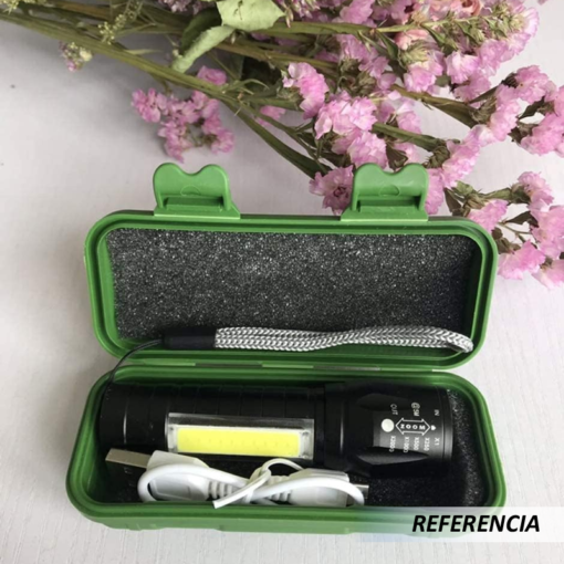 Linterna LED Recargable de Mano - Imagen 9
