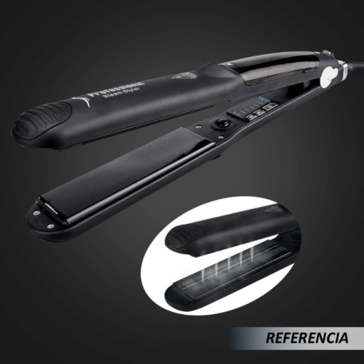 Plancha a vapor profesional para el pelo de cerámica - Imagen 8