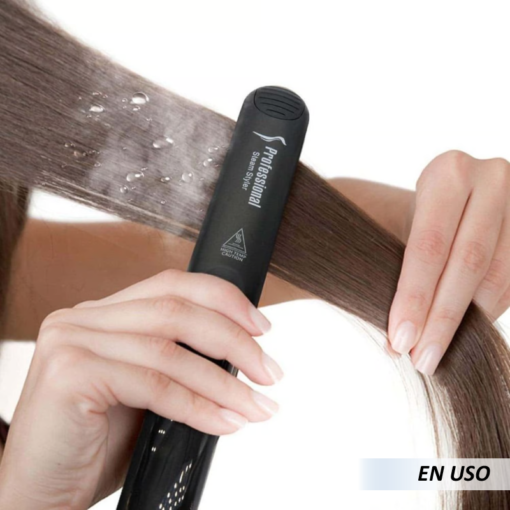 Plancha a vapor profesional para el pelo de cerámica - Imagen 4