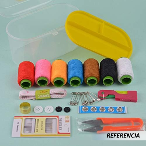 Kit de costura portátil para el hogar - Imagen 8