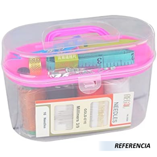 Kit de costura portátil para el hogar - Imagen 7