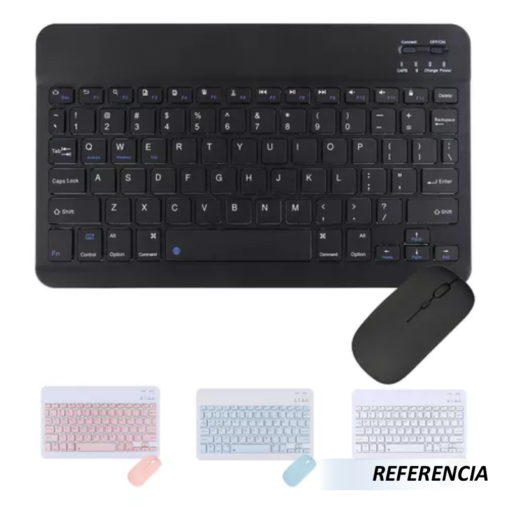 Teclado y mouse bluetooth para Tablet - Imagen 8