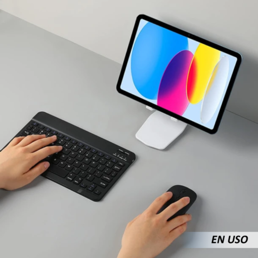 Teclado y mouse bluetooth para Tablet - Imagen 3