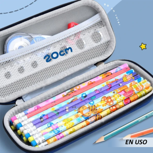 Estuche de lápices 3D - Imagen 3
