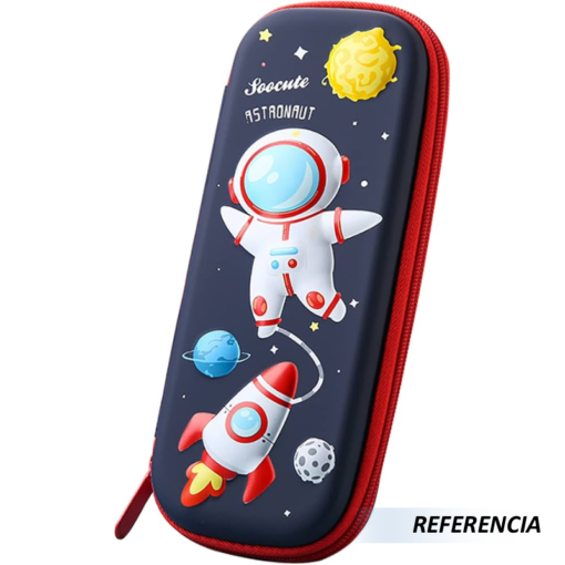 Estuche de lápices 3D - Imagen 9