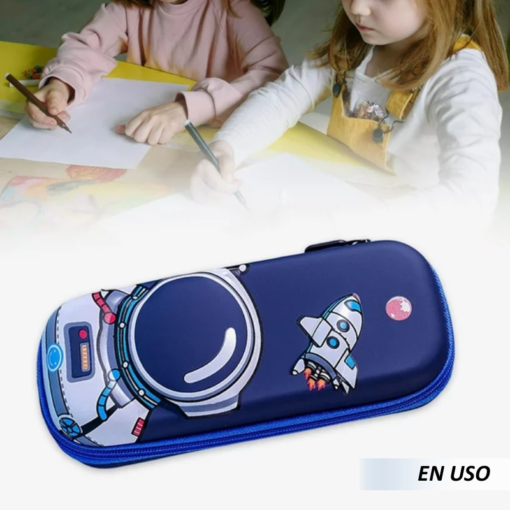 Estuche de lápices 3D - Imagen 4