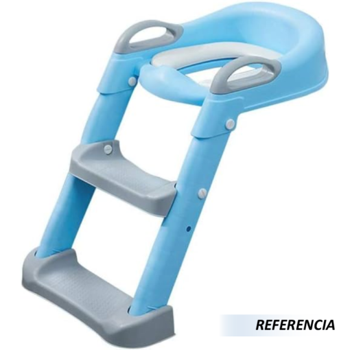 Asiento de baño con escalera para niños - Imagen 6