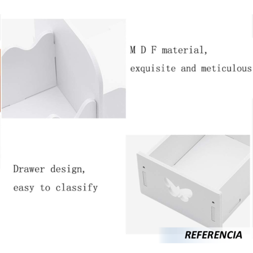Organizador de joyas de maquillaje - Imagen 8