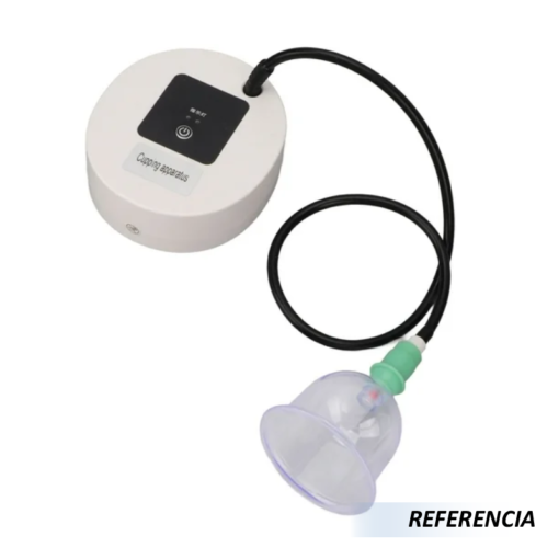 Masajeador eléctrico de ventosas recargable - Imagen 8