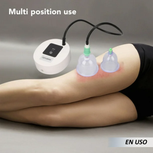 Masajeador eléctrico de ventosas recargable - Imagen 4