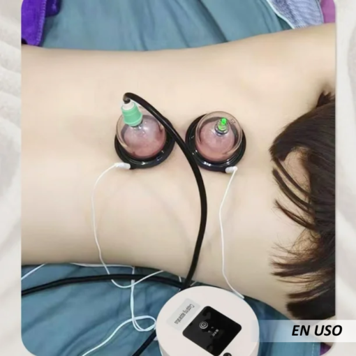 Masajeador eléctrico de ventosas recargable - Imagen 3