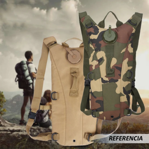 Mochila táctica de hidratación portátil - Imagen 9